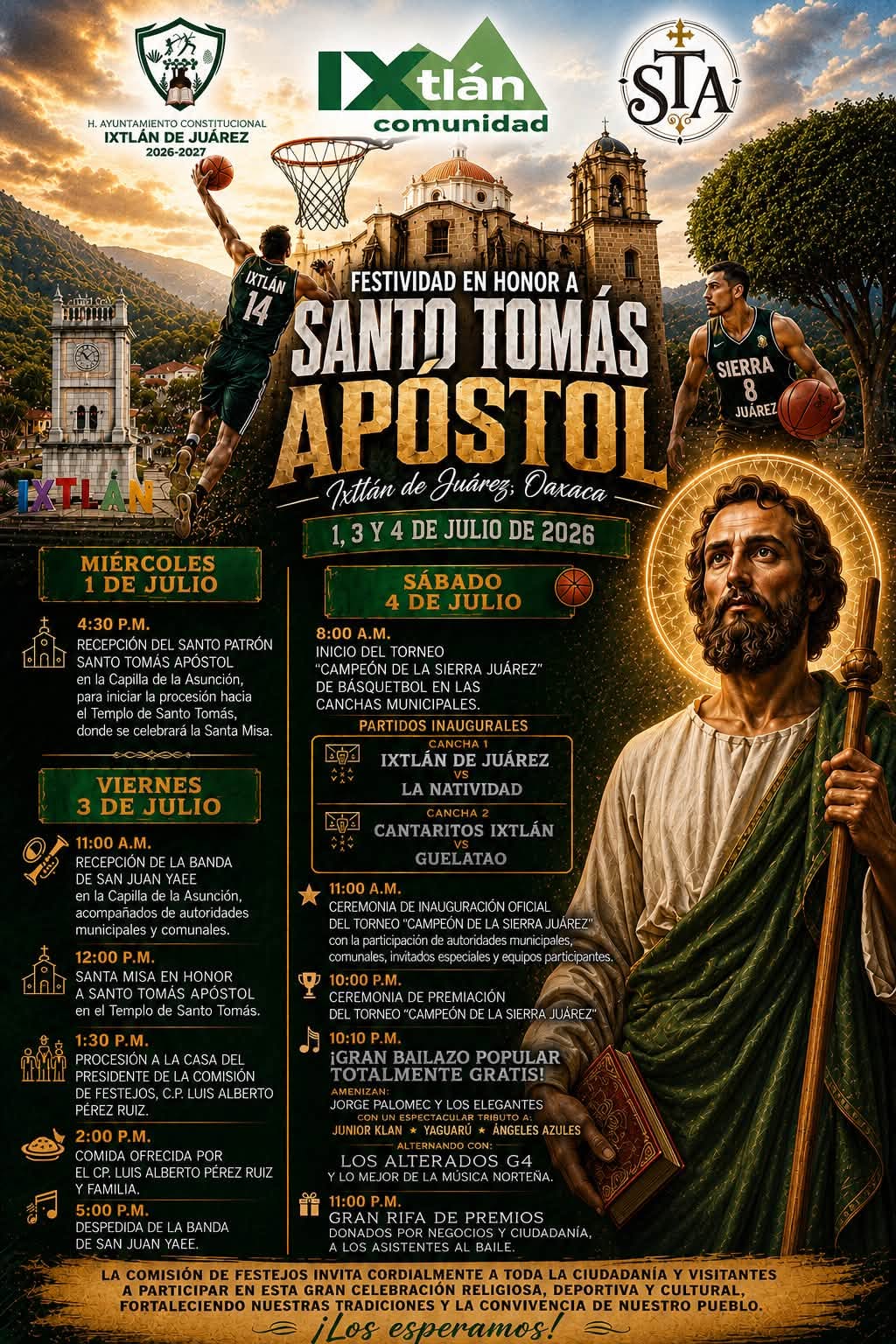 FESTIVIDAD SANTO TOMAS