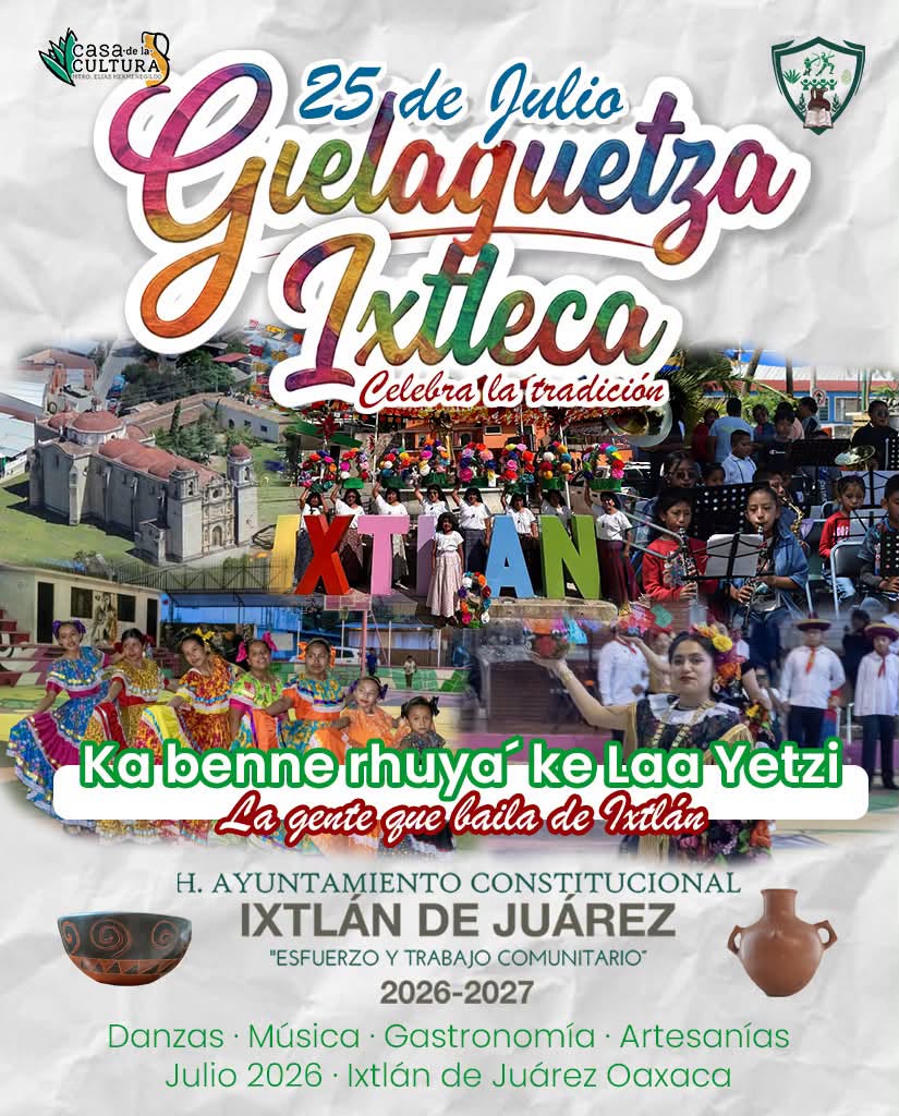 GUELAGUETZA IXTLECA 2026